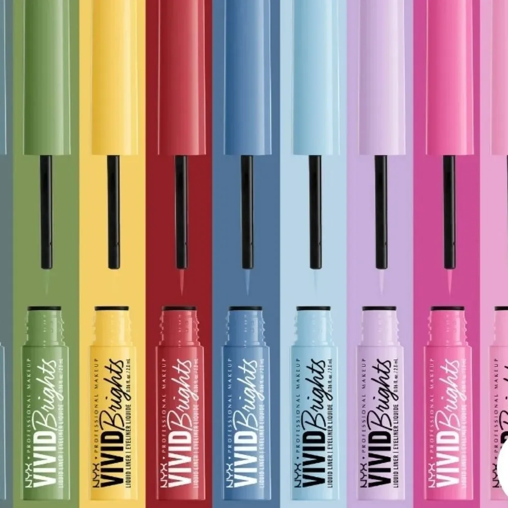 NYX Vivid Brights Matte‎ Liquid Eyeliner